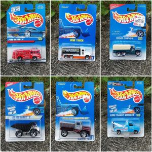 Jual Hot Wheels Truk Hot Wheels Kontruksi Hot Wheels Pemadam Hot Wheels Jakarta Barat