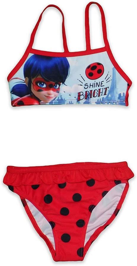 Amazon Miraculous Ladybug Girls Swim Bikini Clothing My XXX Hot Girl