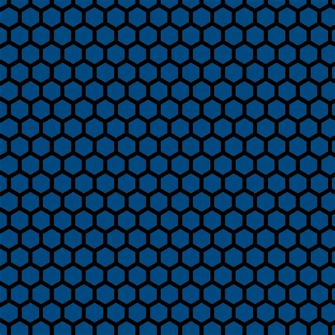 Blue Hexagon Wallpaper - WallpaperSafari