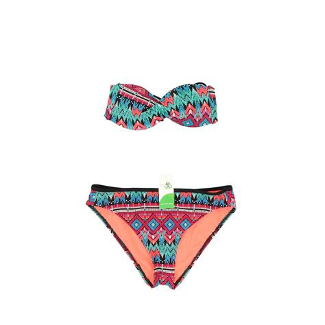 Decathlon színes bikini Női ruházat Fürdőruhák Bikini