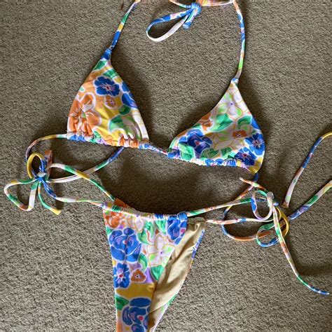 Princess Polly Bikini Small But Adjustable Depop