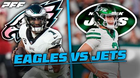 Eagles Vs Jets Week 6 Game Preview Pff Youtube