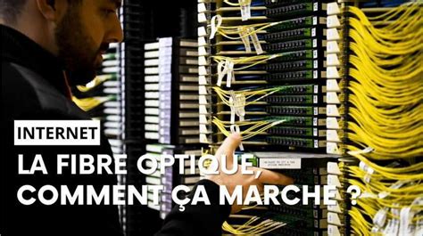 Vid Os La Fibre Optique Comment A Marche L Union