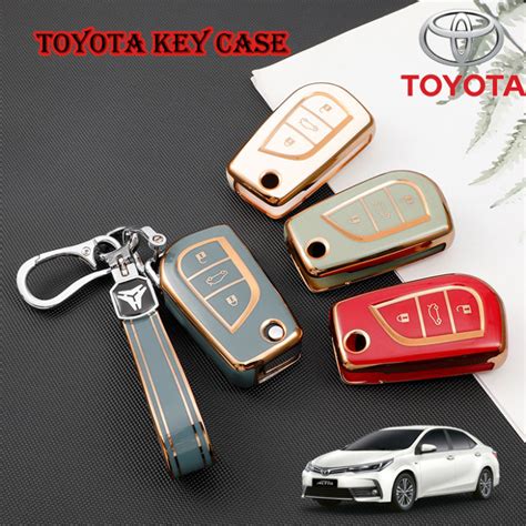 Car Key Case Toyota Revo Altis Innova Hilux Auris Corolla Cross Yaris