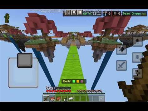 Minecraft Bedwars By Mzm Club M Zain Murtaza Youtube