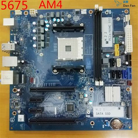 16552-1-For-DELL-Inspiron-MAX-5675-Motherboard-AM4-X370-DDR4-F6X2V-FA ...