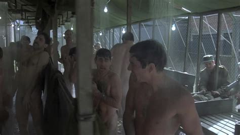 Men Shower Many Naked Actors In Military Shower ThisVid