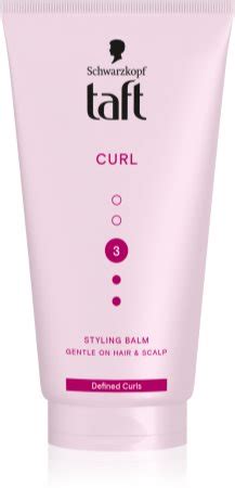 Schwarzkopf Taft Curl Sculpting Balm For Curly Hair Notino Co Uk