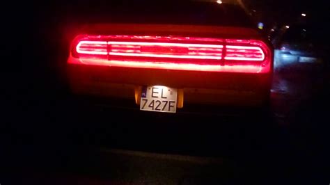 2012 Dodge Challenger Led Tail Lights