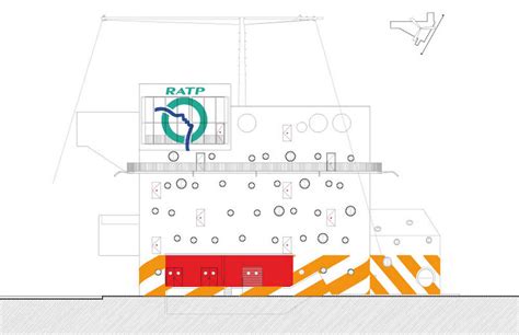 Ratp Formation Center In Paris France By Stephane Maupin