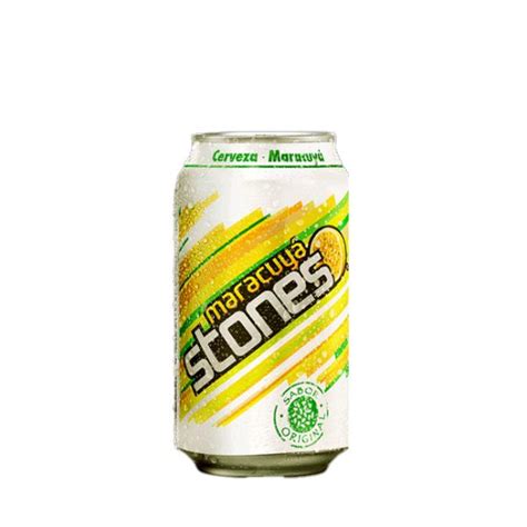 Cerveza Maracuyá Stones Lata 350CC 24UN La Promo