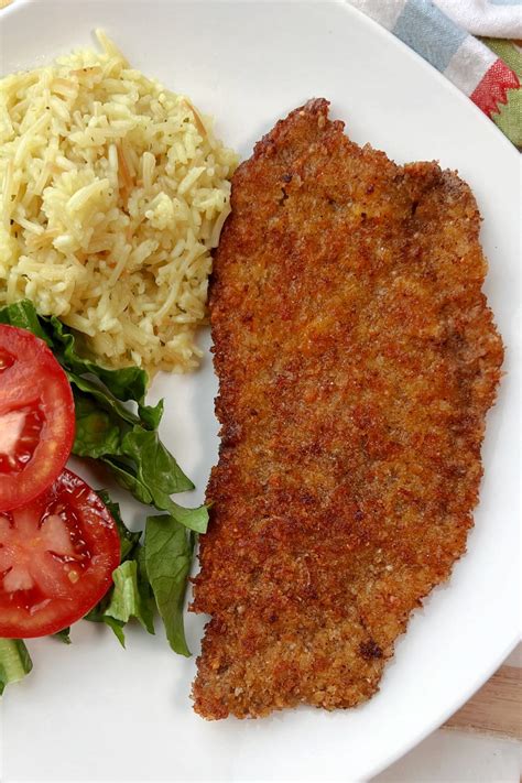Crispy Milanesa Steak