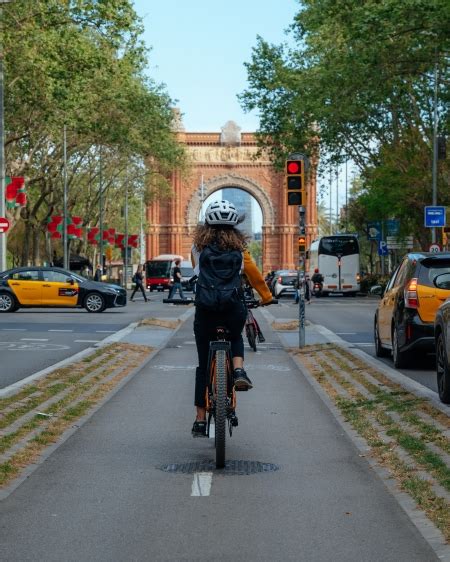 Barcelona Cycling In The City Shimano Lifestyle