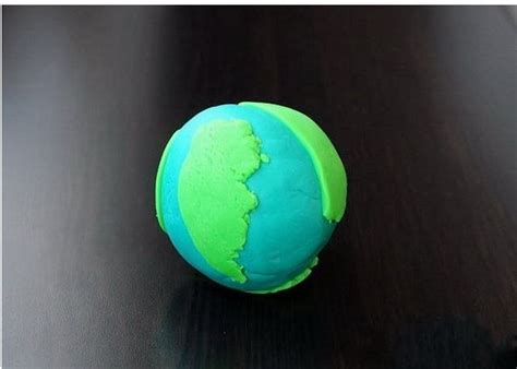 планета Земля из пластилина - Блог мамы онлайн