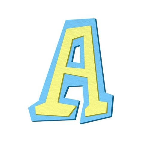 huruf alfabet aesthetic