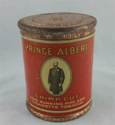 Tobacciana Antique Prince Albert Tobacco Tin Art And Collectibles Collectibles Pe