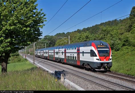 511 110 SBB RABe 511 at Umiken, Switzerland by Urs Diener