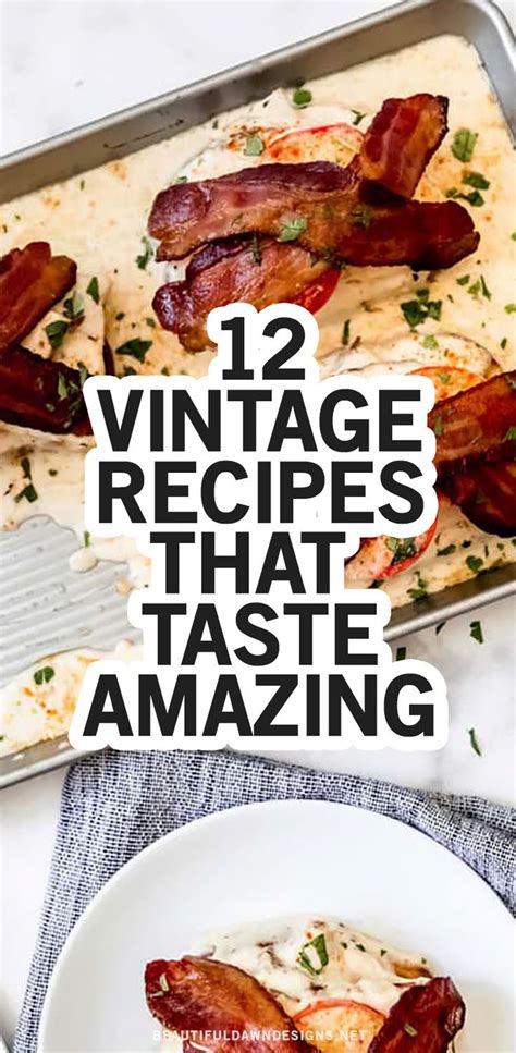 Vintage Recipes That Actually Taste Amazing Frosting And Confetti