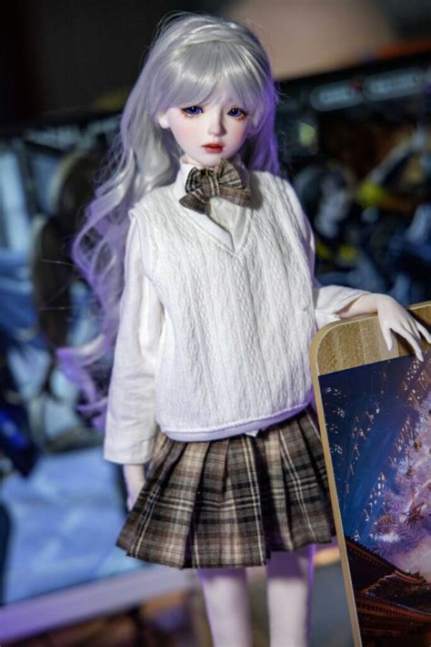 Freda 1ft7 50cm Sweet Tiny Sex Doll With BJD Head VSDoll