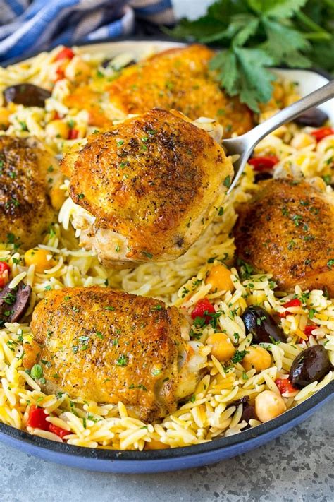 Mediterranean Chicken - Dinner at the Zoo