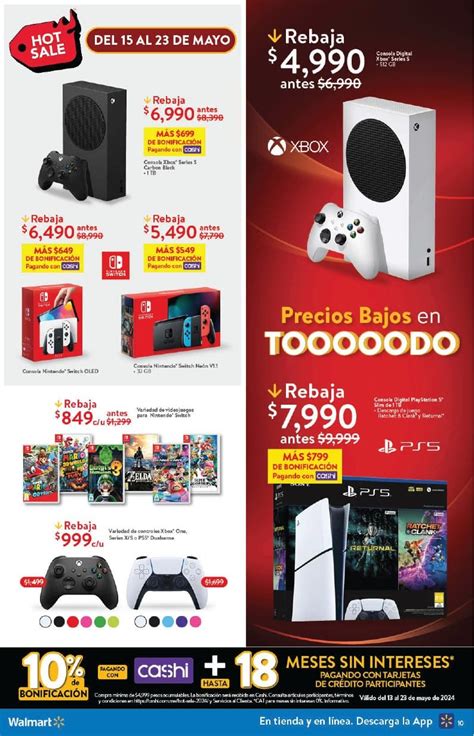 Folleto Walmart Hot Sale Ofertas Y Promociones