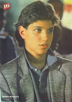 Young Ralph Macchio