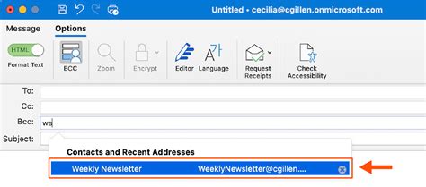How to create a newsletter in Outlook | Zapier