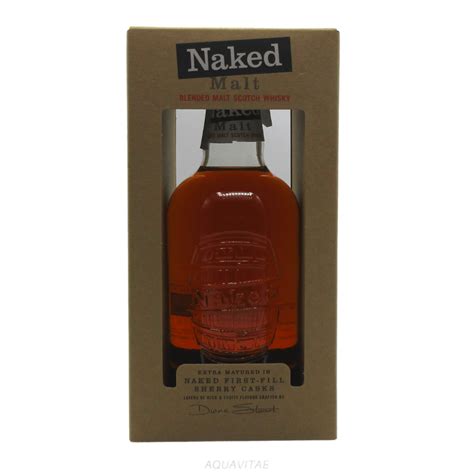 Whisky Naked Malt Whisky Scottish Blended