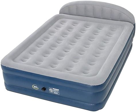 Air Mattress With Headboard - More Comfortable & Durable - MattressDX.com