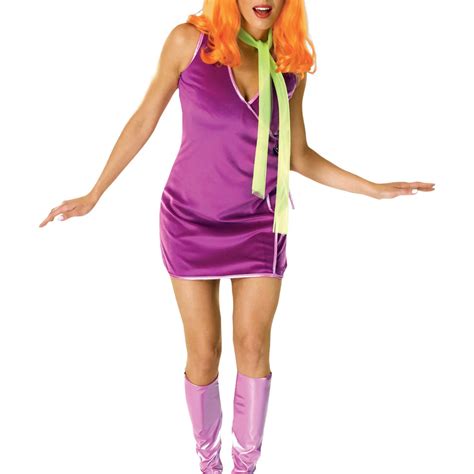 Scooby-Doo Daphne Adult Costume — Costume Super Center