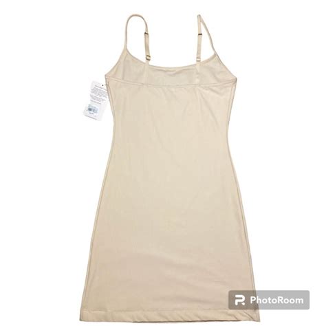 Nearly Nude Intimates Sleepwear Nearly Nude Thin Visible Cotton Smoothing Slip Toasted