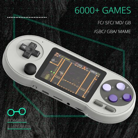 Data Frog SF2000 Handheld Konsole für 15€