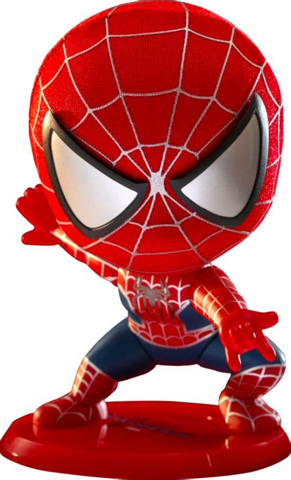 Фигурка Spider Man No Way Home Friendly Neighborhood Spider Man Cosbaby S Hot Toys купить в