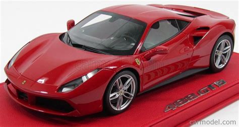 BBR MODELS P18106 VET Scale 1 18 FERRARI 488 GTB COUPE GENEVE