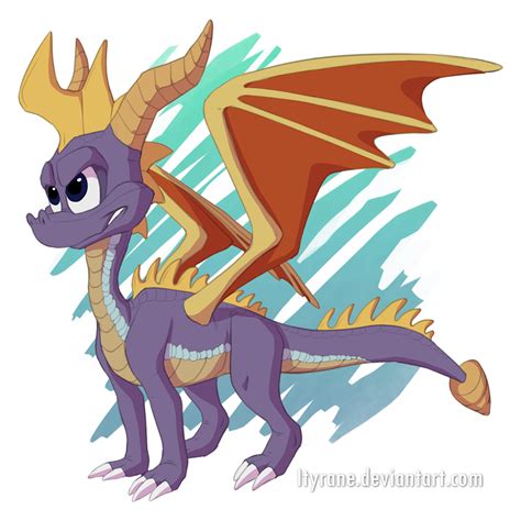 Spyro by Ityrane on DeviantArt