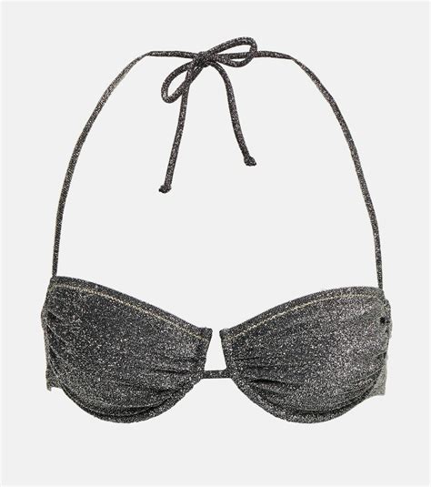 Reina Olga Penny Lurex Bikini Top Reina Olga