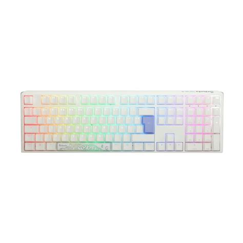 Teclado Ducky One Classic Full Size Hot Swap Rgb Mx Silver Blanco Pccomponentes