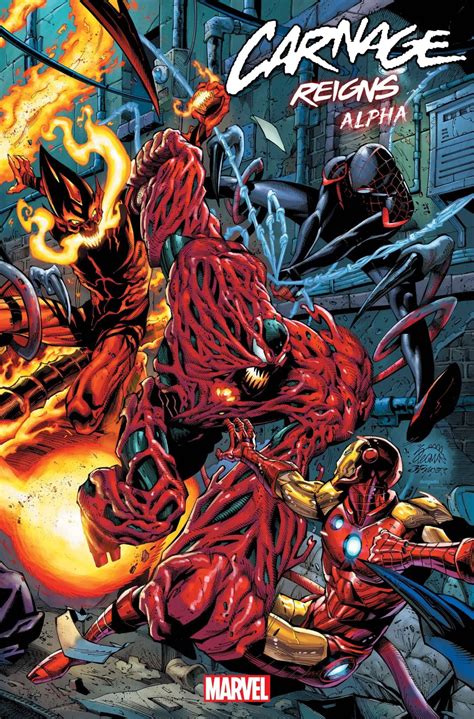 Carnage Is Preparing to Murder Spider-Man, aka Miles Morales