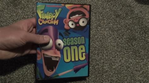 Nickelodeon Fanboy Chum Chum Season One Dvd Unboxing Youtube