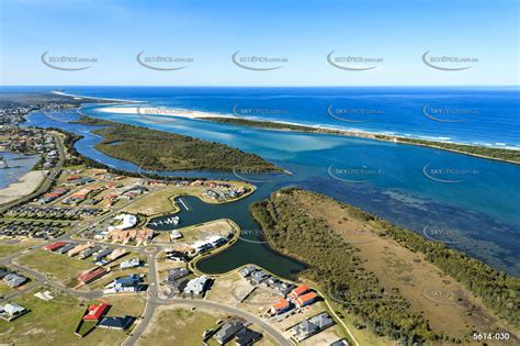 Aerial Photo Harrington NSW Aerial Photography