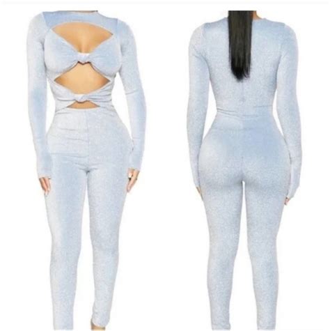 Naked Wardrobe Pants Jumpsuits Naked Wardrobe Jumpsuit Poshmark