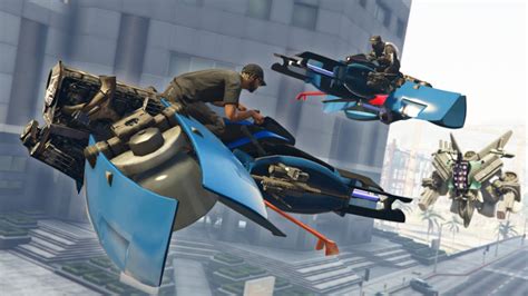 Discovering The New Oppressor Mk3 W Xpertthief Gta 5 Youtube