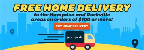 Green Goods Cannabis Dispensary - Baltimore (Hampden), MD