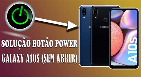 Como Consertar BotÃo Power Galaxy A10s Sem Abrir O Aparelho Usando Apenas Um Aplicativo Youtube