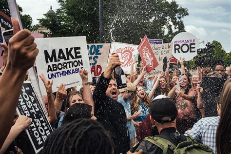 Protests After Roe V Wade Overturned See Photos Mass News