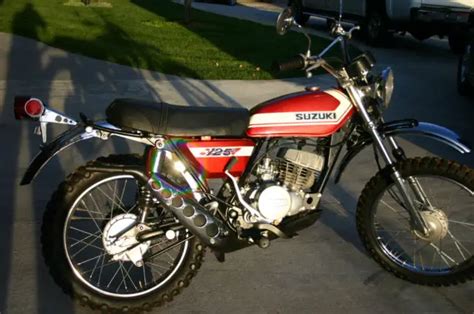 1972 Suzuki Tc125