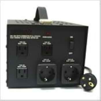 Simran Ac Step Up Down Voltage Transformer W Ce Certified