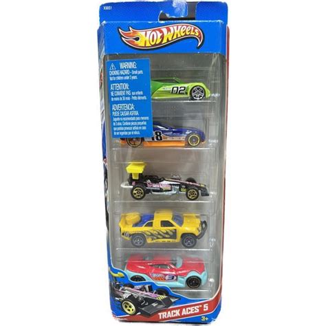 Hot Wheels Σετ Αυτοκινητάκια Hot Wheels Track Aces για 3 Ετών X9851 Skroutz gr