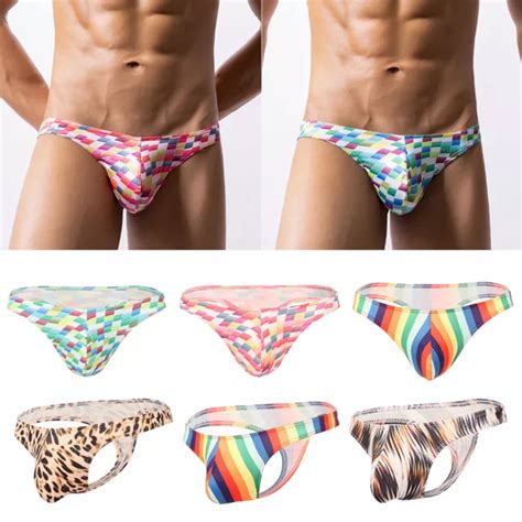 Da Uomo Sexy Bikini Intimo Tanga Slip Perizoma T Back Mutande Eur Picclick It