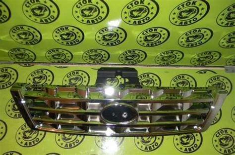 Решетка радиатора Hyundai Accent | Festima.Ru - Мониторинг объявлений